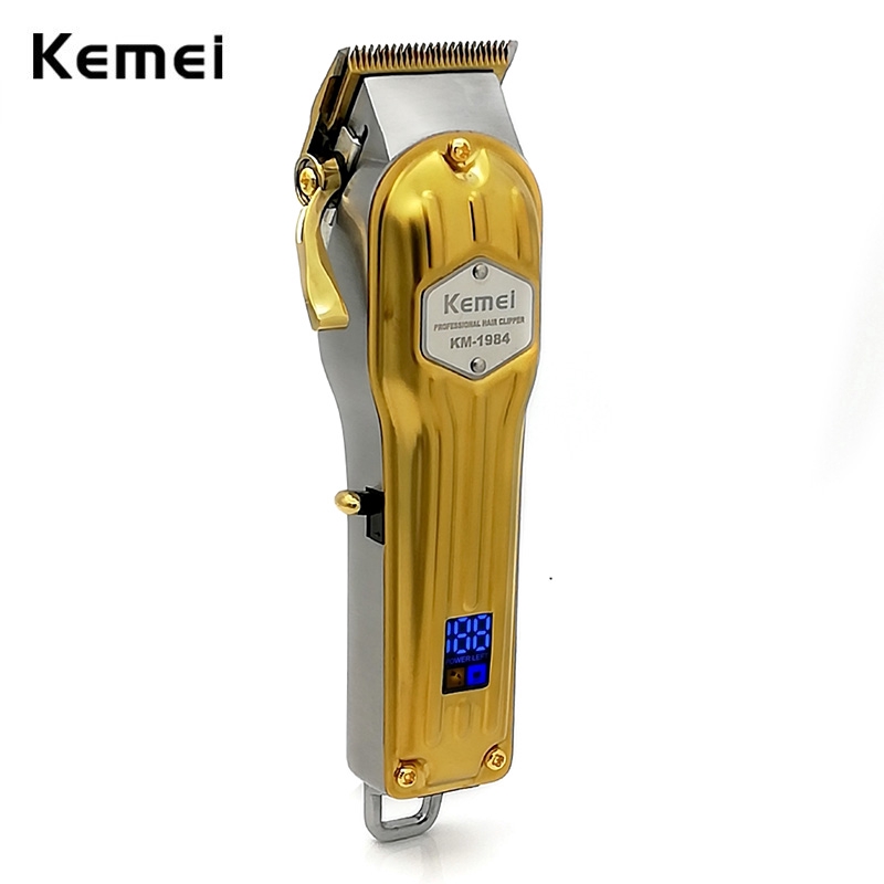 kemei gold clipper