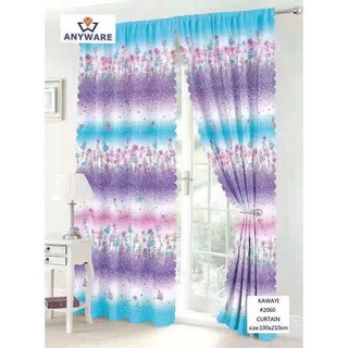 1PC CURTAIN FOR WINDOW 140x180cm 100X210CM HOME CURTAIN  DIFFERENT PATTERN COD #3