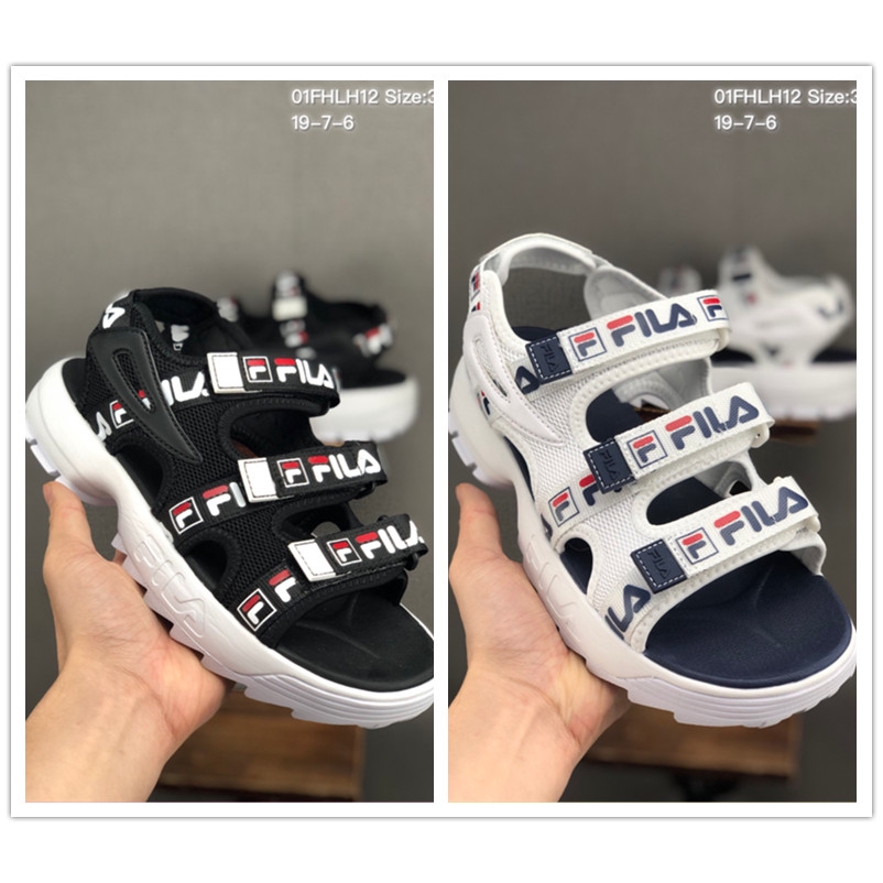 fila velcro sandals