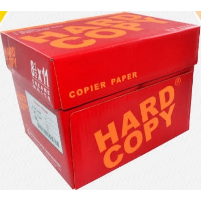 Hard copy bond paper short wholesale 5 reams per box shopee philippines