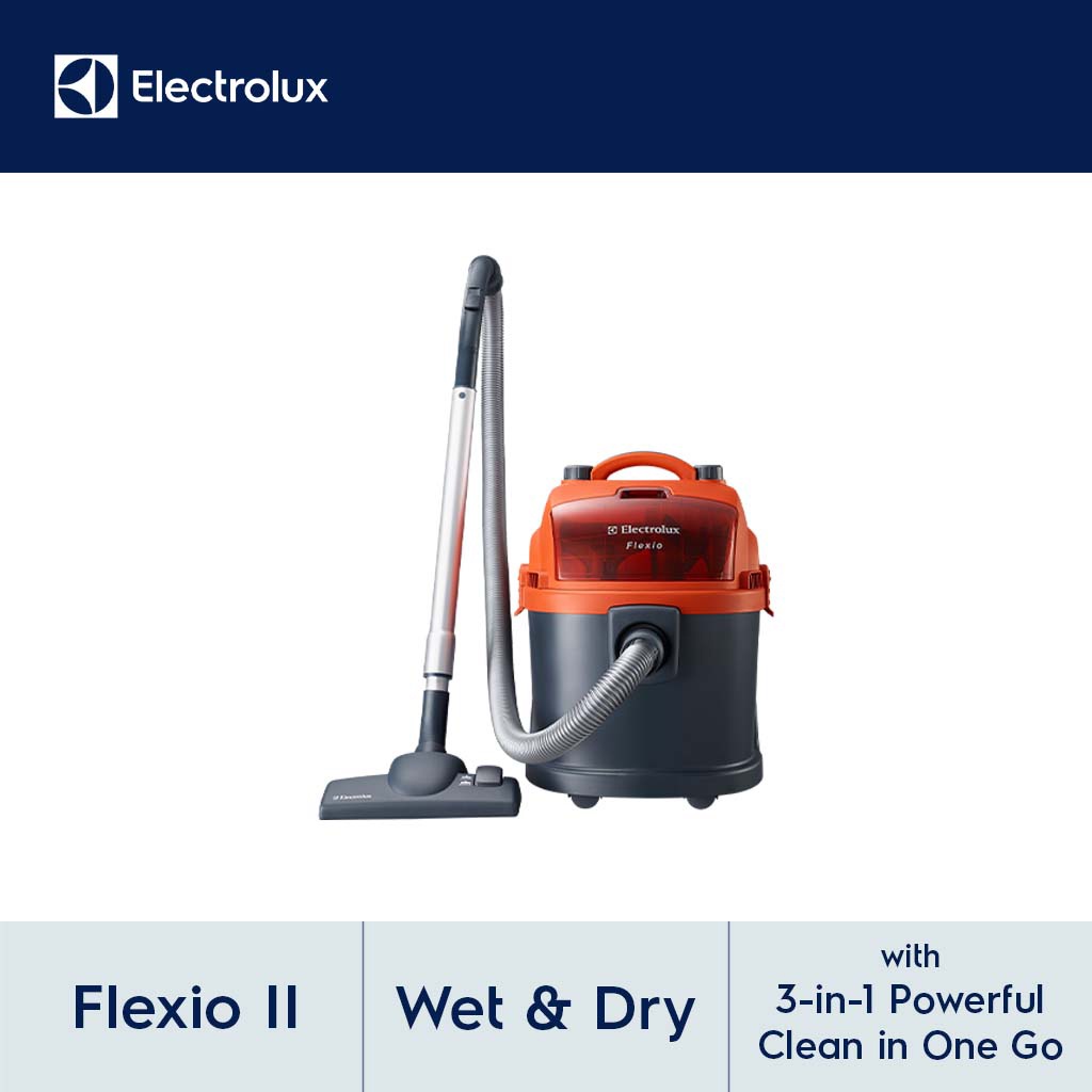 Electrolux Z931 Flexio II Wet and Dry Vacuum Cleaner Shopee Philippines