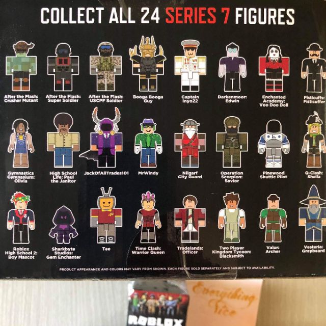 Authentic Roblox Mystery Figure Series 7 Shopee Philippines - roblox toy codes series 7
