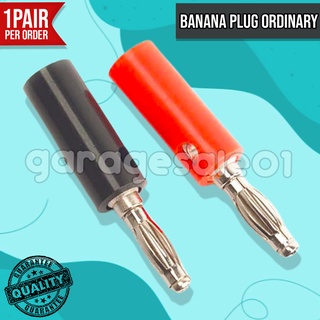 Banana Plug (Ordinary) - PAIR