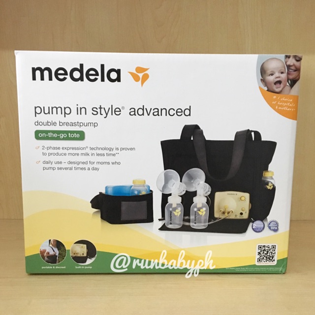 medela advanced tote