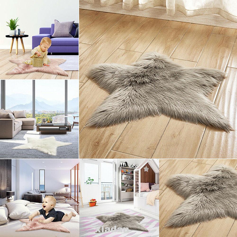 star shaped rug for nursery