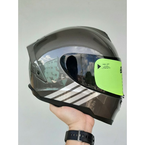 Shifter R1 Full Face Helmet (Dual Visor) Shopee Philippines