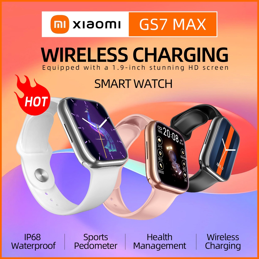 Xiaomi Original Smart Watch GS7 MAX 2022 Waterproof Bluetooth Sport