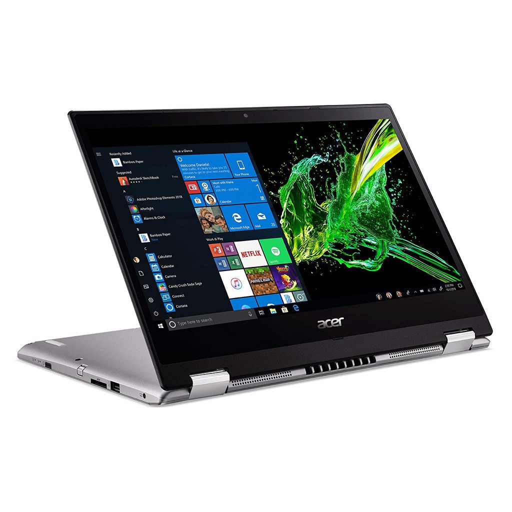 Acer Spin 3 Convertible Laptop, 14 inches Full HD IPS Touch, 8th Gen Intel Core i7-8565U, 16GB DDR4, | Shopee Philippines Acer Spin 3 Convertible Laptop, 14 inches Full HD IPS Touch, 8th Gen Intel Core i7-8565U, 16GB DDR4, | Shopee Philippines