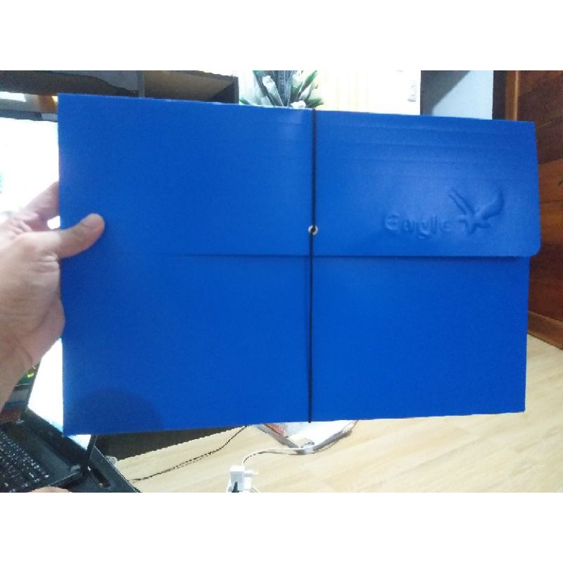 Expanding Envelope Long Blue Shopee Philippines