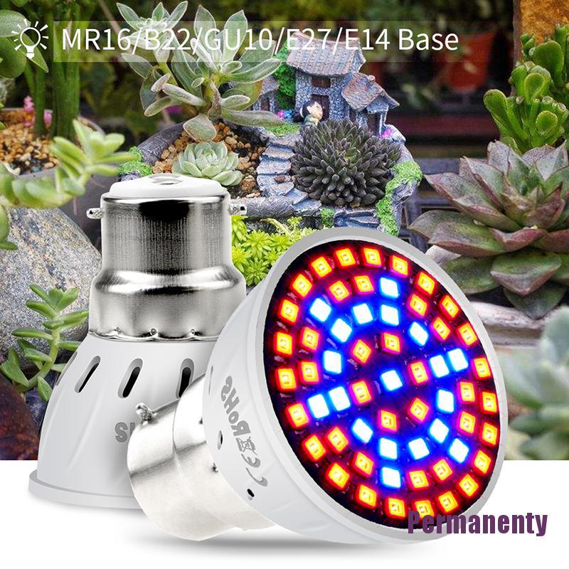 Permanenty Led Grow Light 220V/110V E27 E26 Hydroponic Led Plant Indor