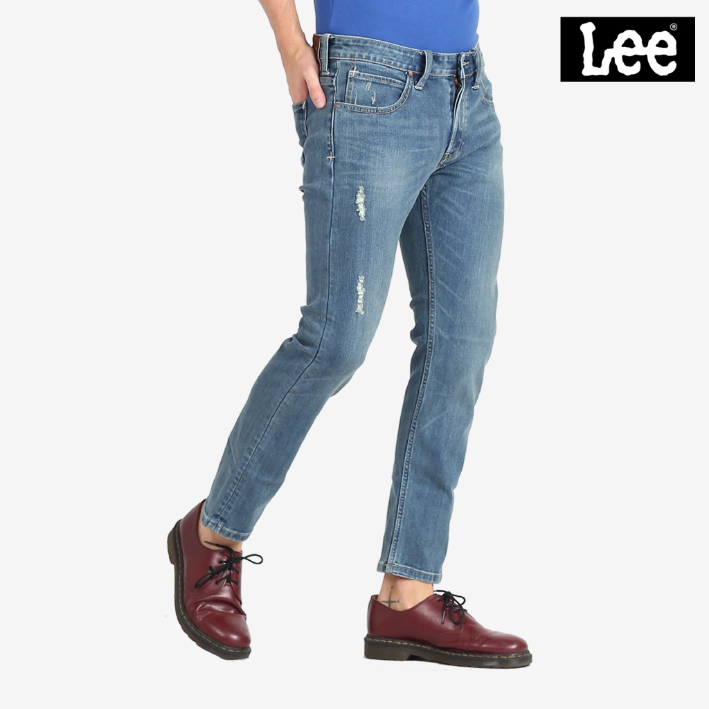 lee luke vintage worn