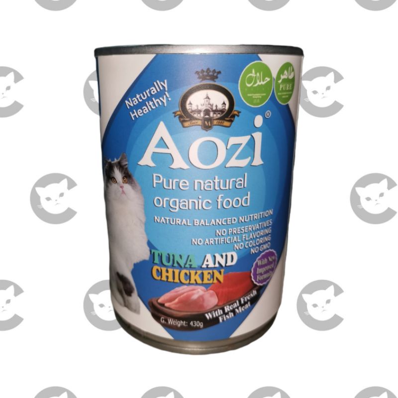 Aozi Canned Food for Cats 430g #8