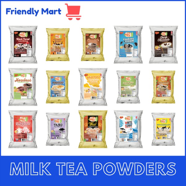 inJoy Milk Tea 500g ALL Flavors Perfect milk tea & ice candy