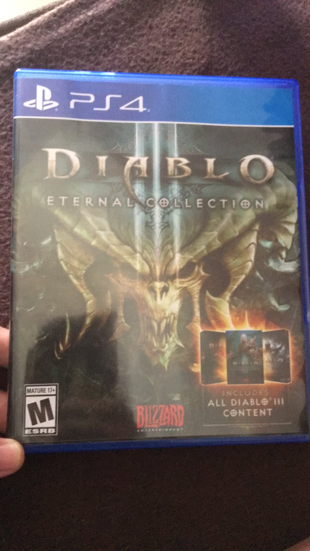 diablo 3 eternal collection psn