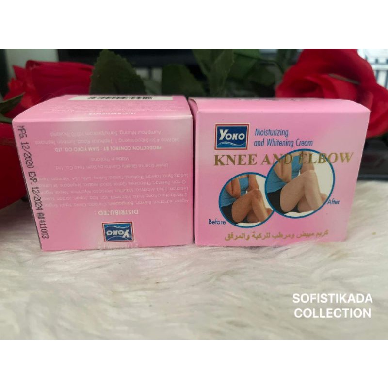 AUTHENTIC YOKO MOISTURIZING AND WHITENING CREAM 50g Shopee Philippines
