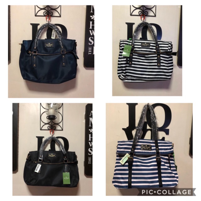 kate spade foldable tote