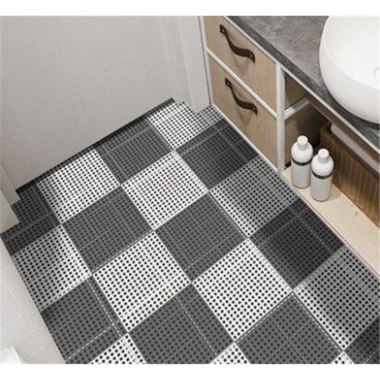 Bathroom Shower Mat NonSlip Bath Mat Plastic Floor Mats for Toilet