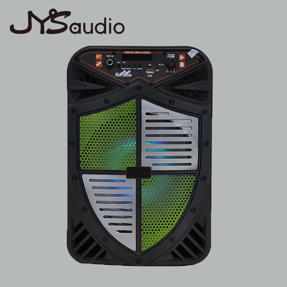 20W Bluetooth 8 inch Portable Wireless Stereo Bass Subwoofer Speakers Music Player Support USB