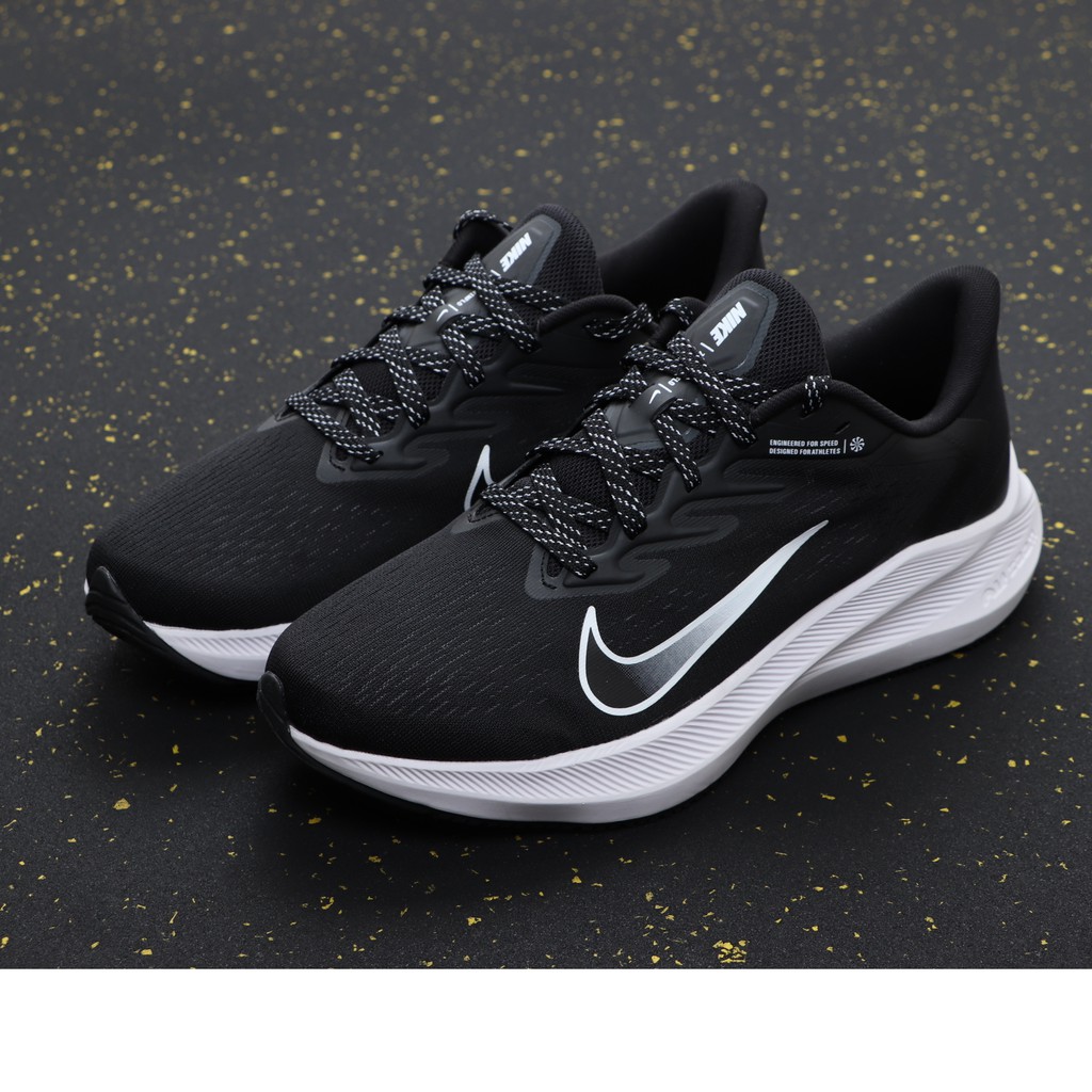 nike zoom winflo 7 mens black