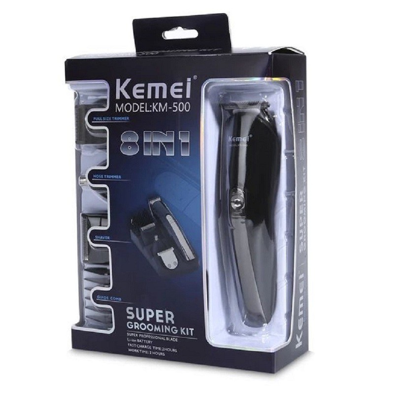 kemei 8 in 1