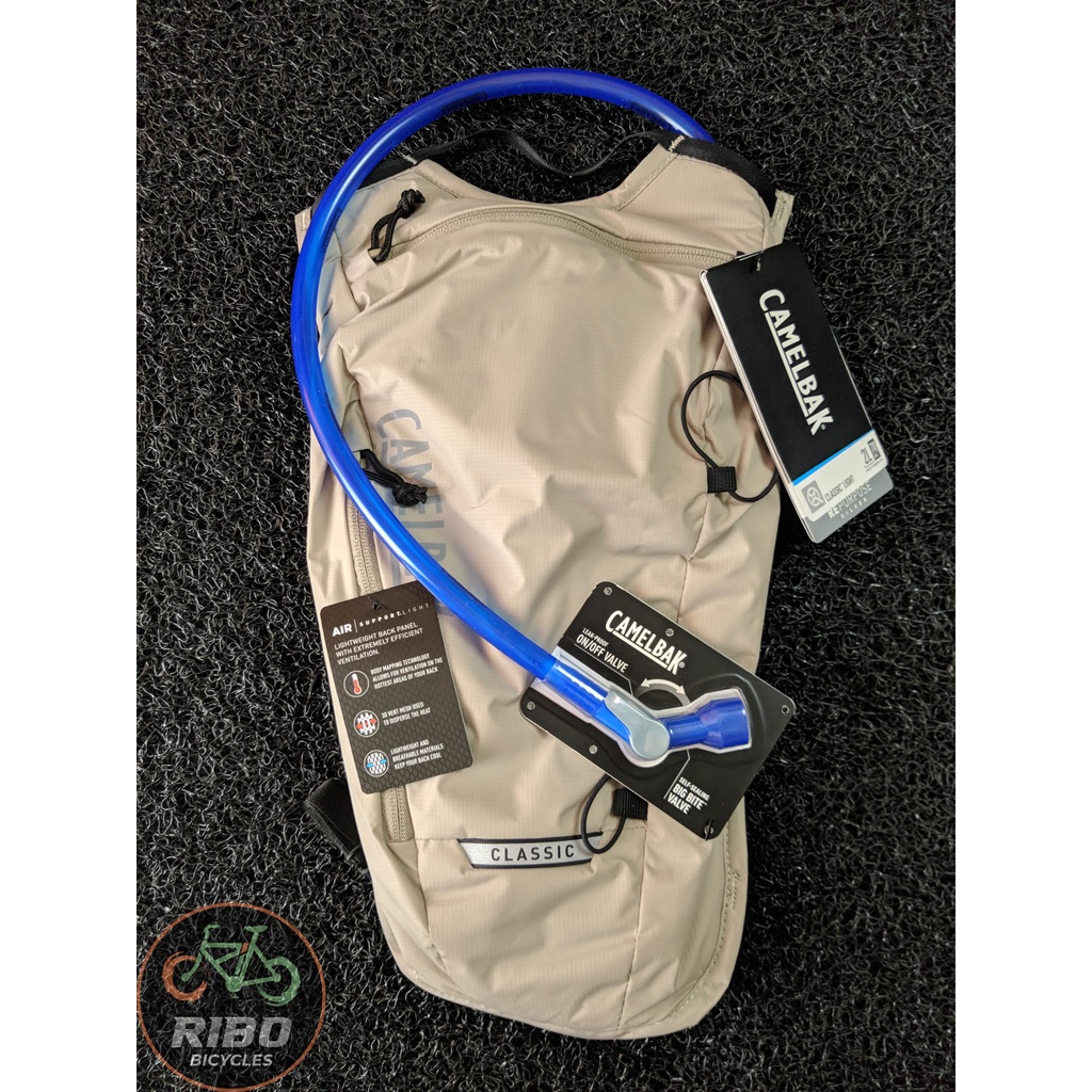 Mochila De Hidratacao Camelbak Classic Light 2 Litros Cinza | Frete grátis