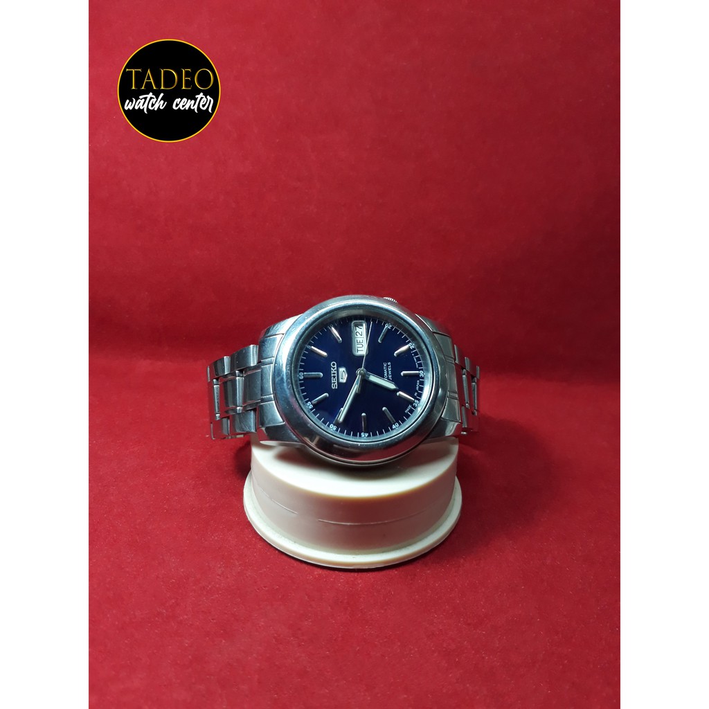 SEIKO 5 7S26C Blue Men's Watch | Shopee Philippines
