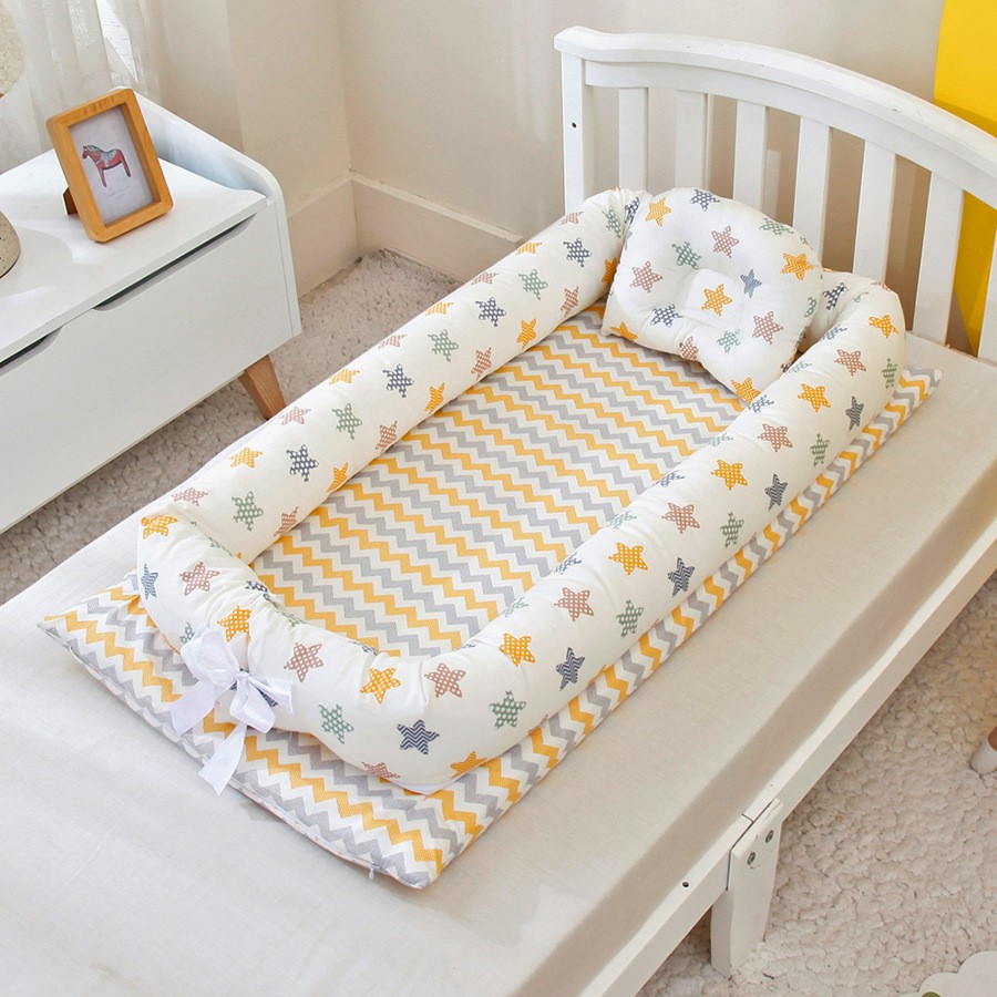 cot bed pillows