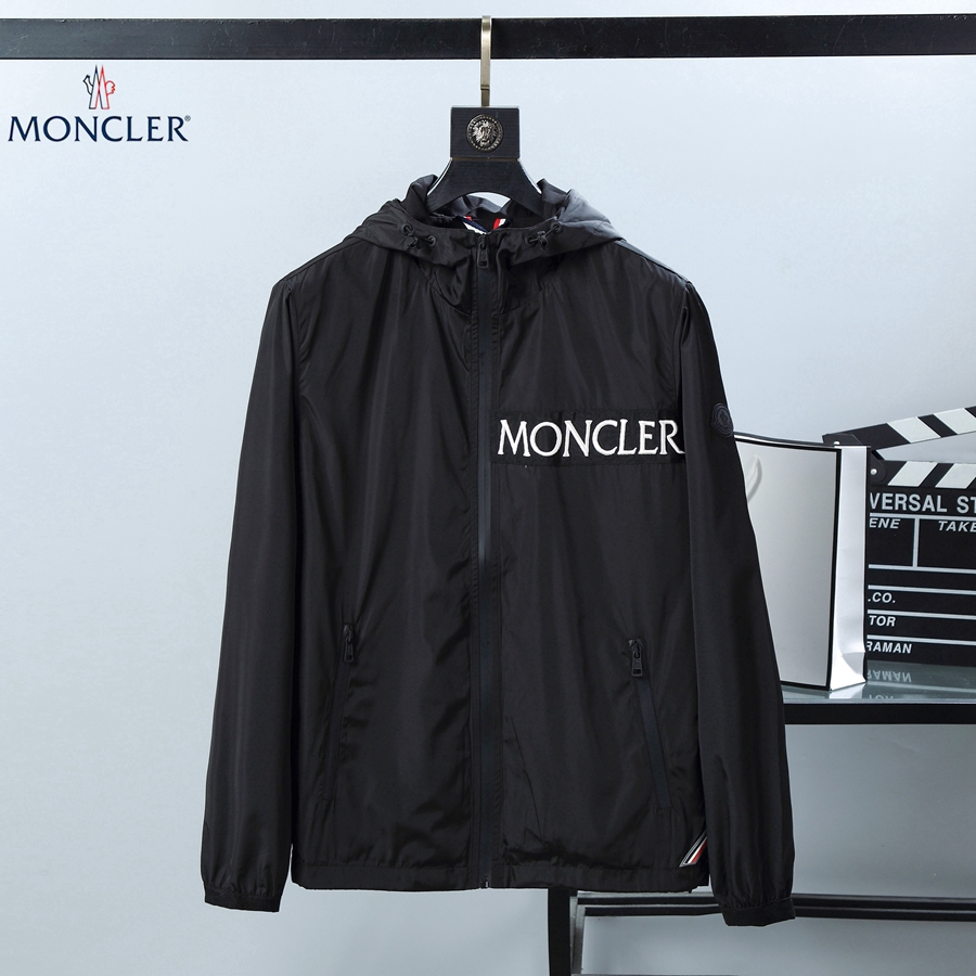moncler mens jacket with hood