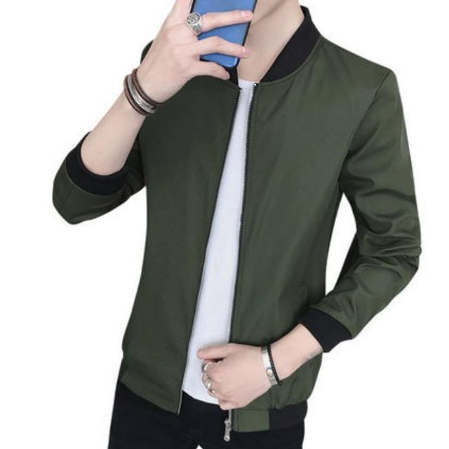 plain black jacket without hood
