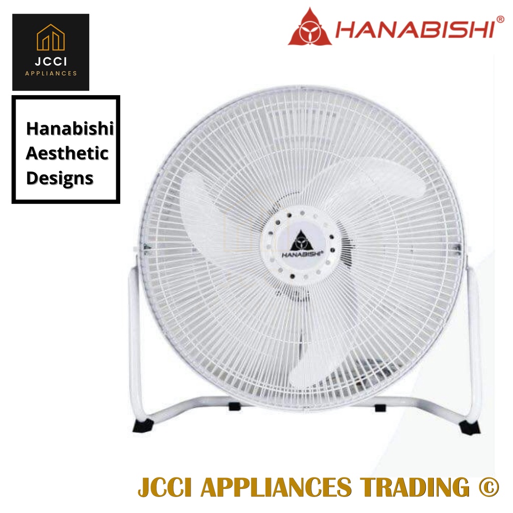 hanabishi industrial floor fan