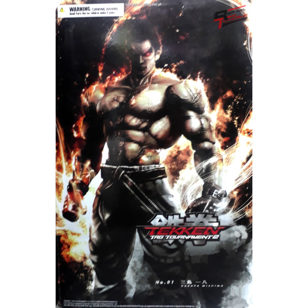 play arts kai kazuya