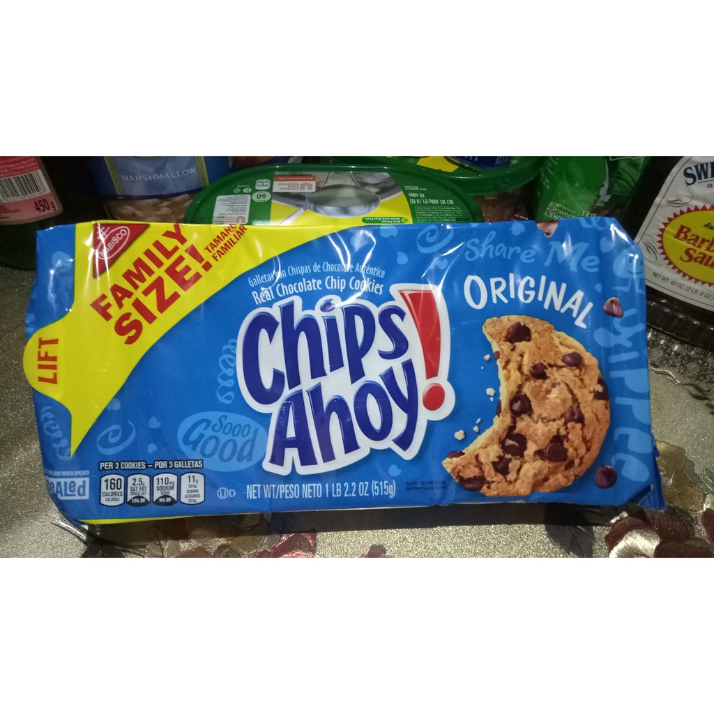 CHIPS AHOY ORIGINAL COOKIES Family Size | Shopee Philippines