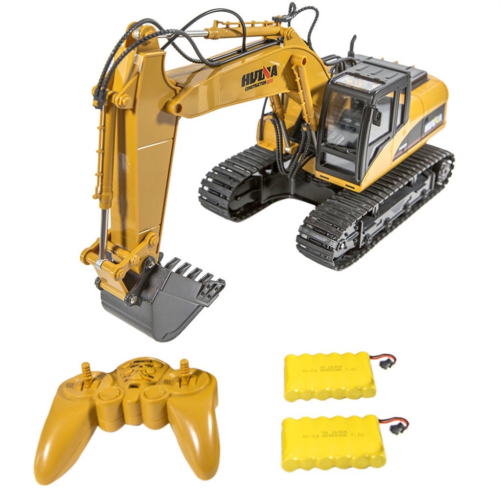 rc remote control excavator
