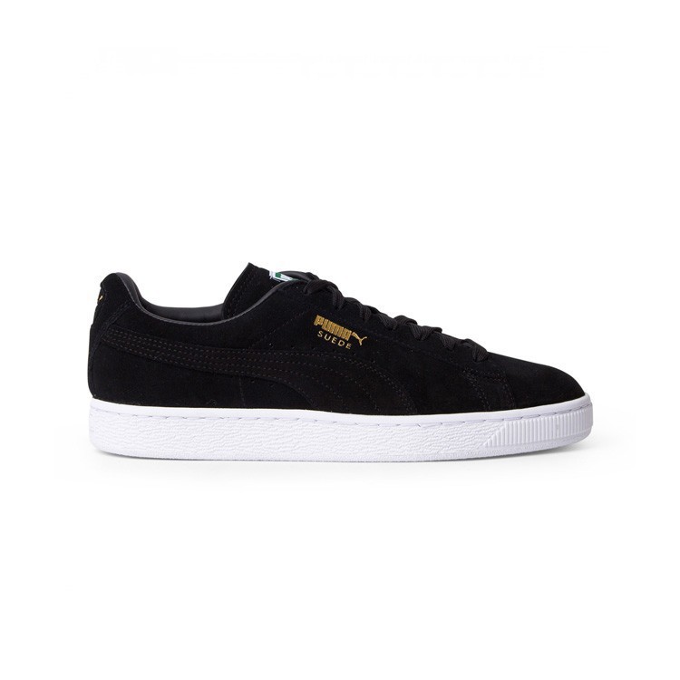 puma suede classic black and gold