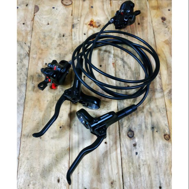 shimano hydraulic brakes mt200