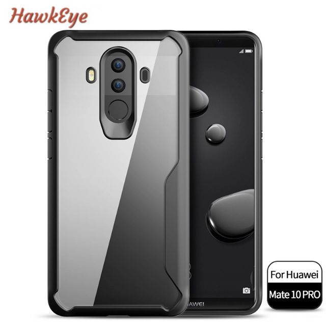 Huawei Mate 10 Pro Case Slim Drop Protection Cover Improved Ring Grip Holder Stand For Huawei Mate 10 Pro Metallic Blue