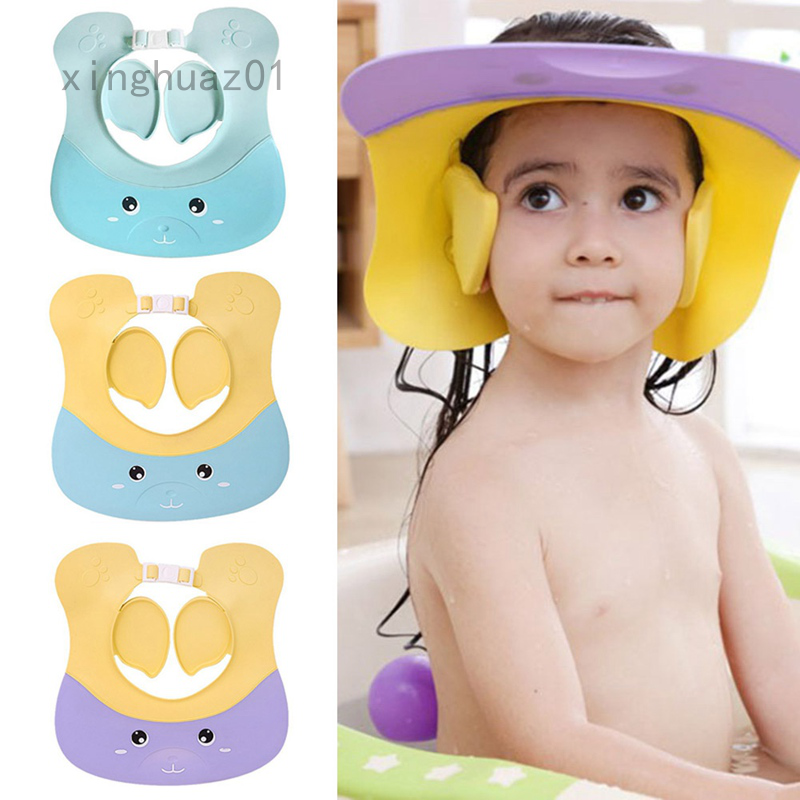 children's shampoo cap