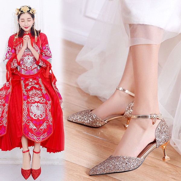 high end bridal shoes