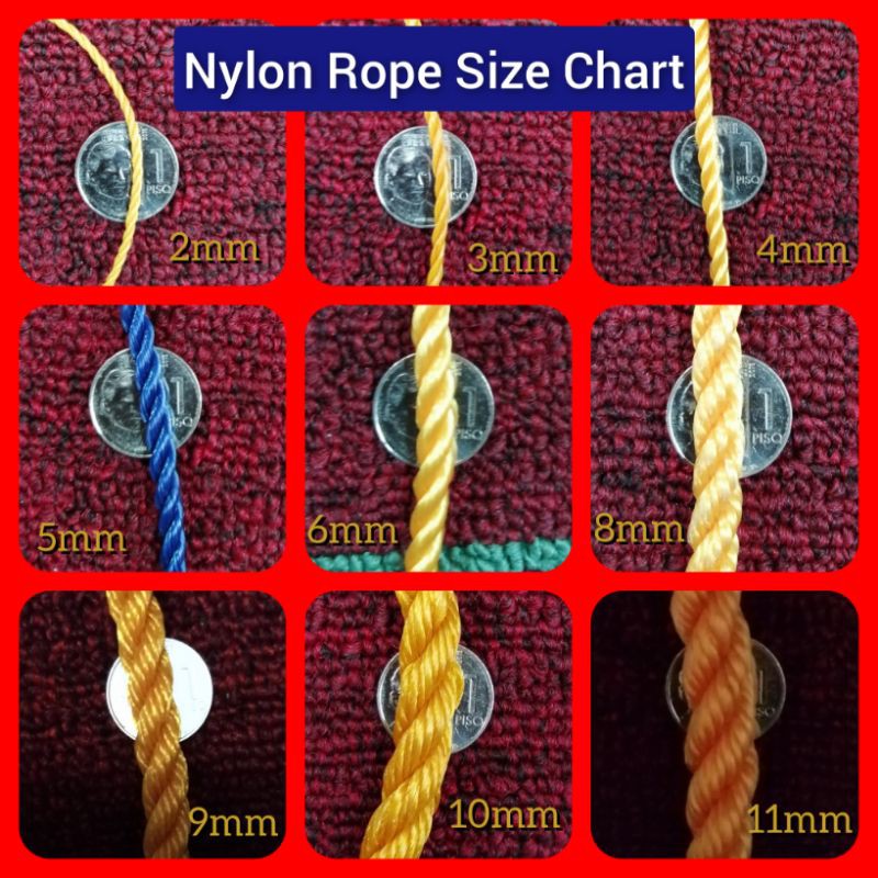 Size Nylon