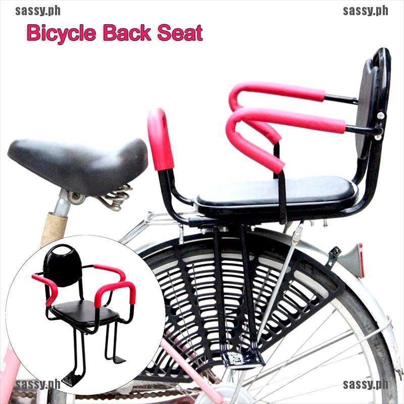 bicycle back seat for kid