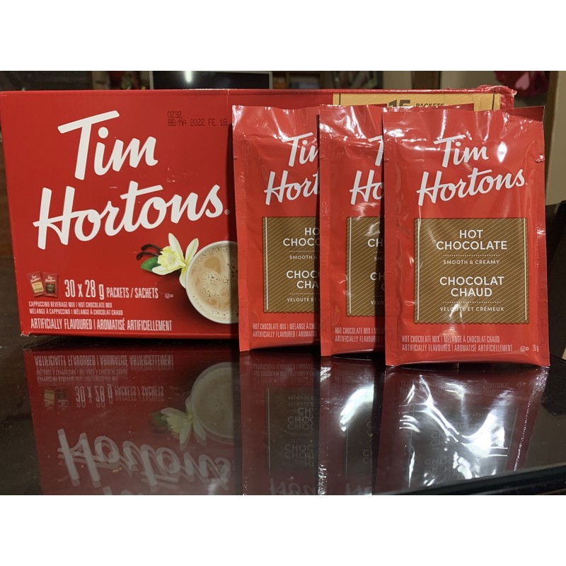 tim hortons hot chocolate powdered drink Shopee Philippines