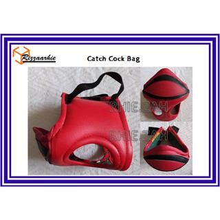 German Leather Catch Cock Bag for Gamefowl Rooster
