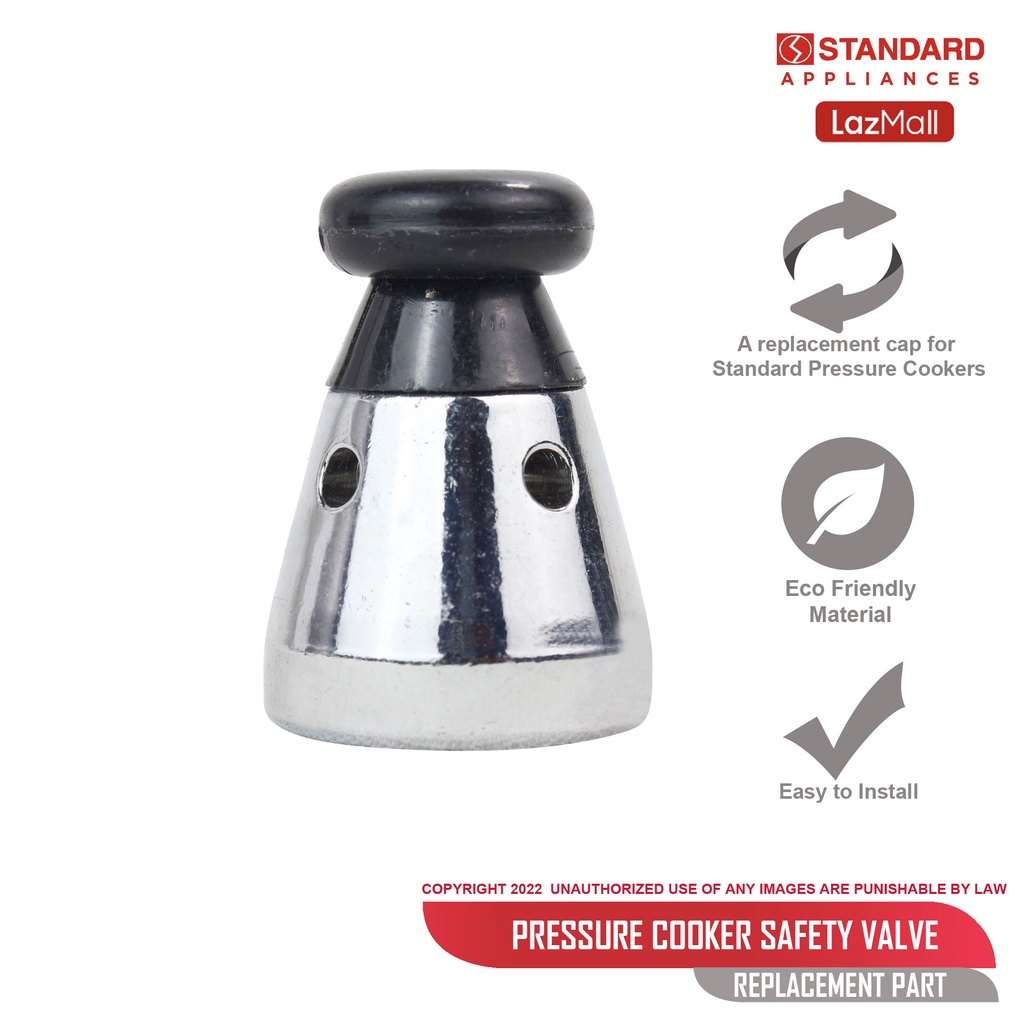 Pressure Cooker Safety Valve / Pressure cooker cap Shopee Philippines