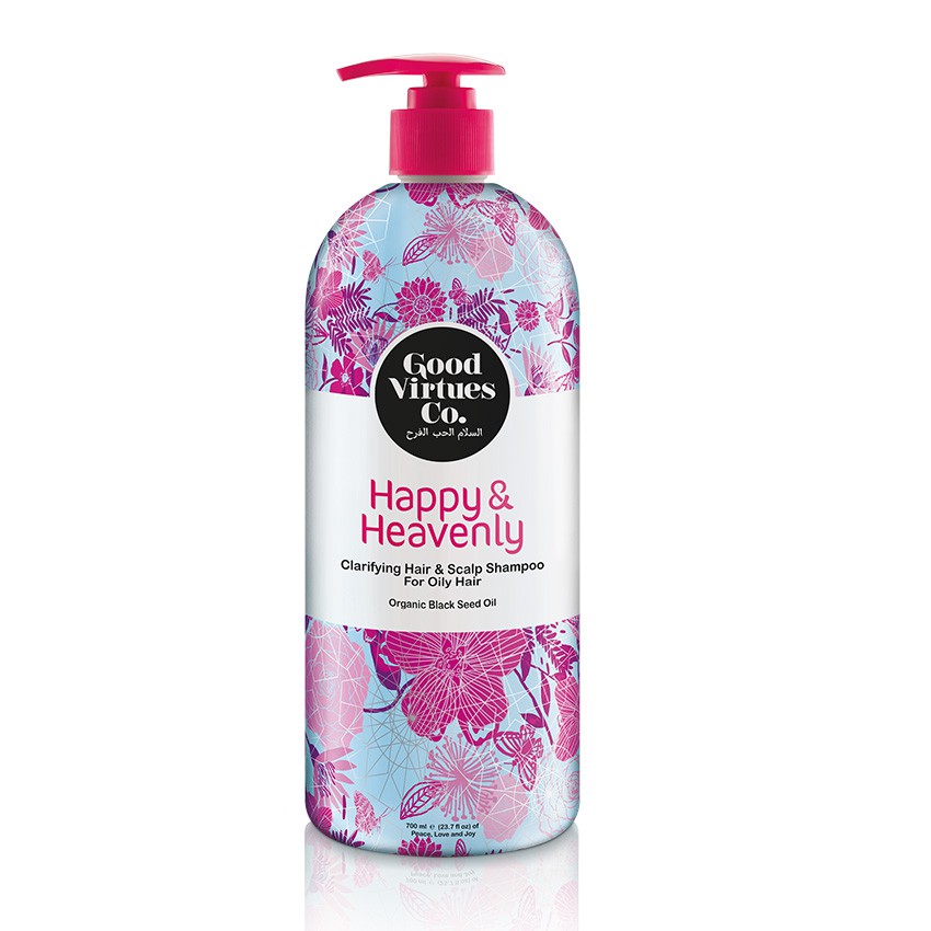 Gvc Clarifying Hair And Scalp Shampoo For Oily Hair 700 Ml