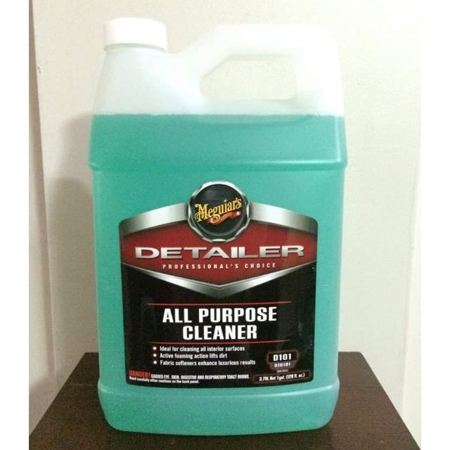 Meguiars D101 All Purpose Cleaner Shopee Philippines