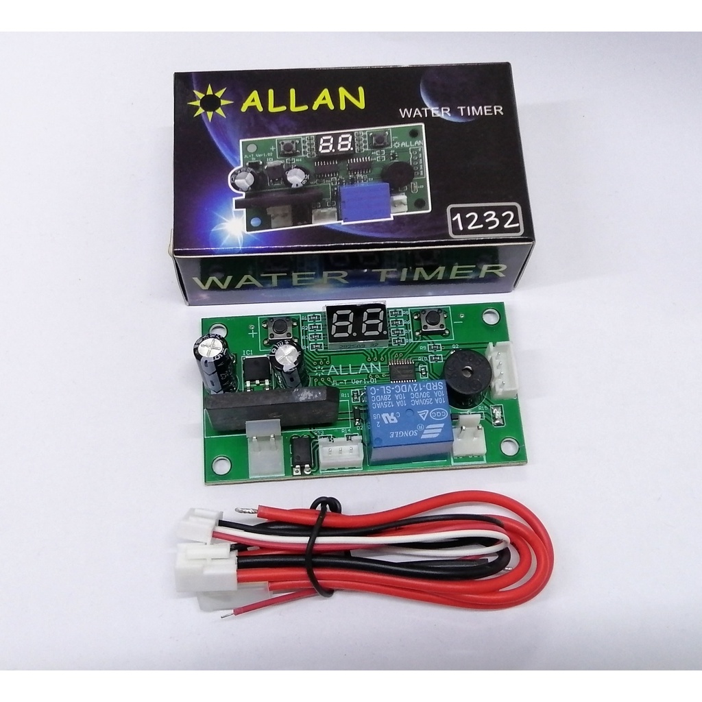 ALLAN WATER TIMER WITH 2 DIGIT DISPLAY (TIMER WATER VENDO MACHINE