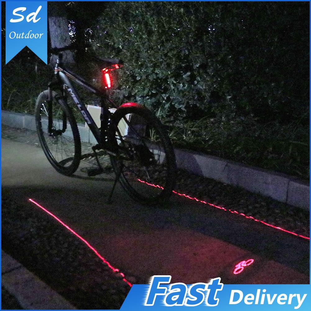 cycle tail light