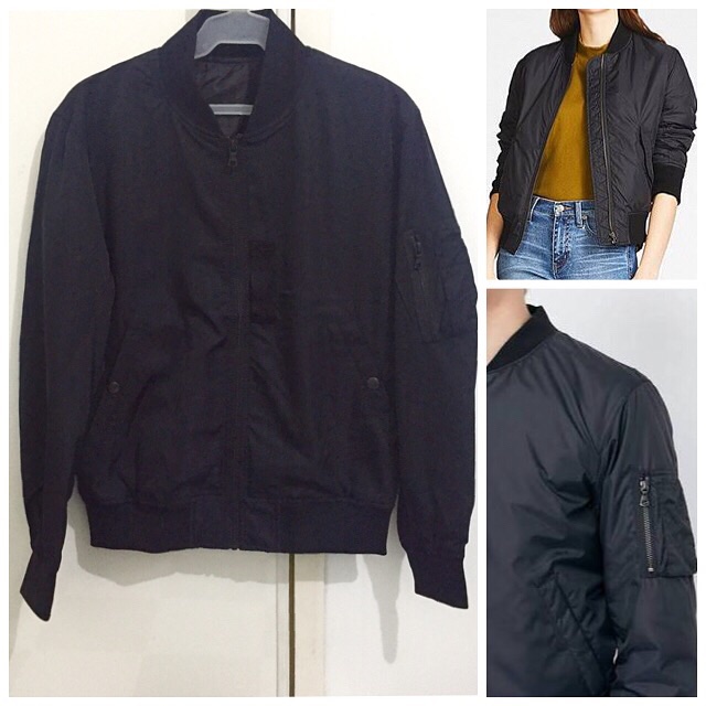 bomber jacket uniqlo ph