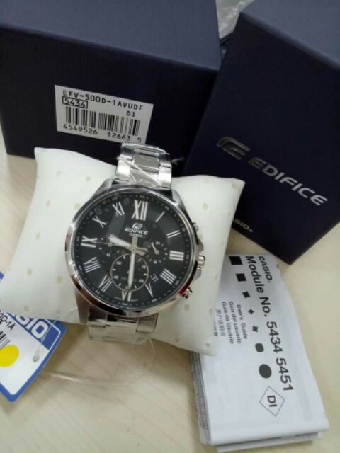 casio edifice 5434 5451