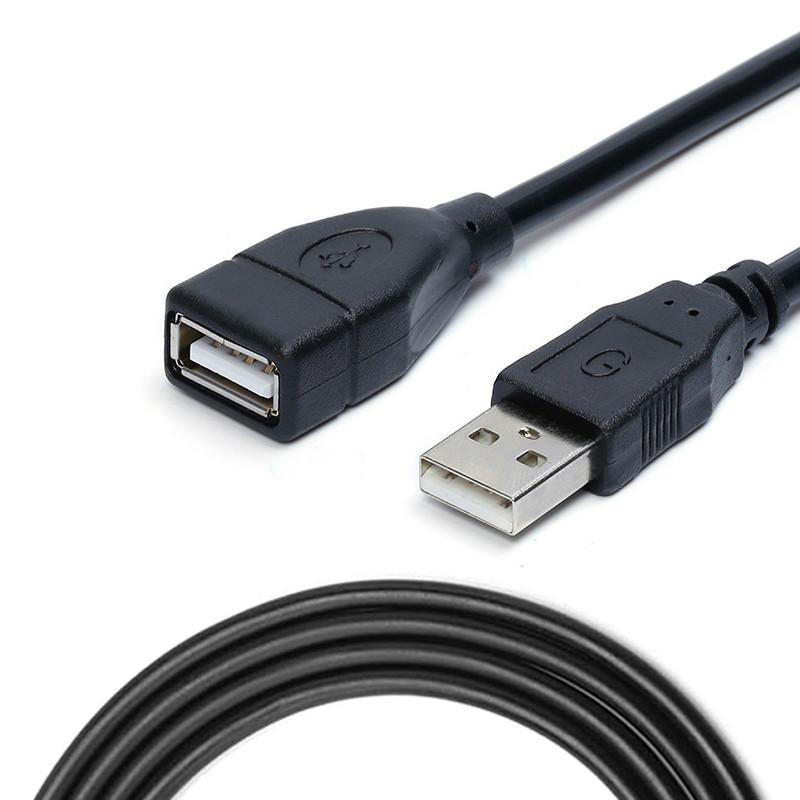 USB 2.0 Male to Female USB Cable 1.5m,3m,5m,10m Extender Cord Wire